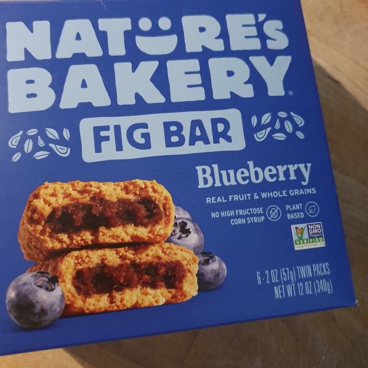 photo of Nature's Bakery Blueberry Fig Bar shared by @paniwilson on  13 Feb 2021 - review