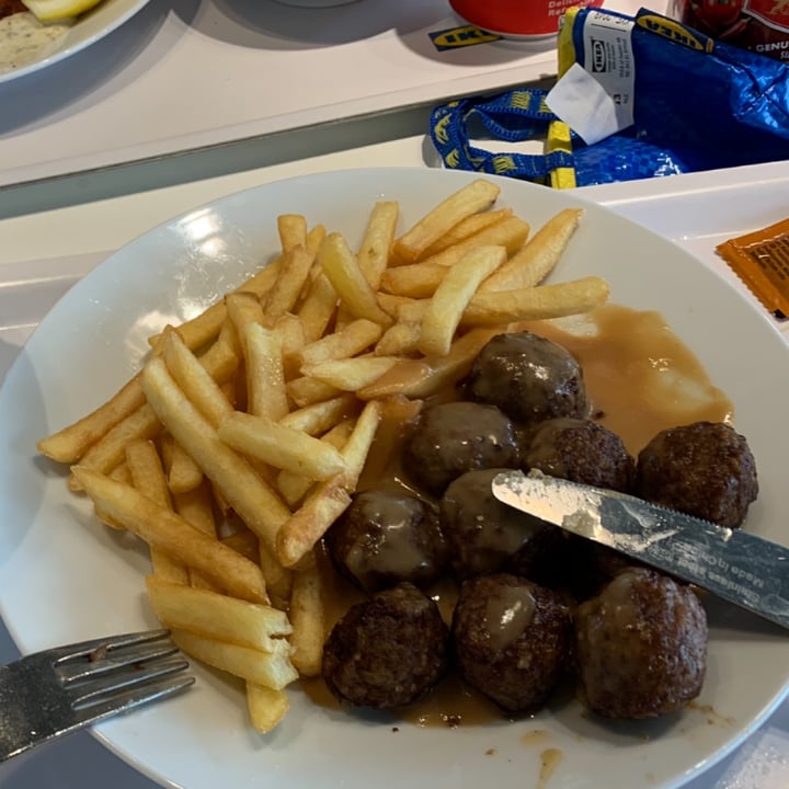 review photo of Ikea Restaurant Plantballs shared by @letseatlessmeat on 10 Jan 2022 - review