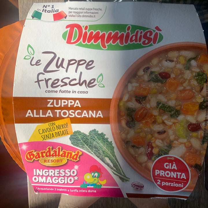 photo of Dimmidisi Zuppa toscana shared by @sabrinamarangoni on  14 Oct 2022 - review
