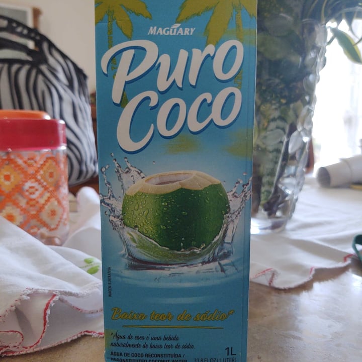 photo of Maguary Água De Coco shared by @flaviasnt on  07 Nov 2022 - review