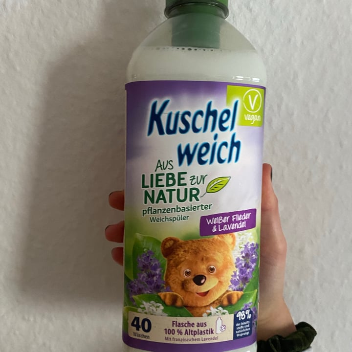 photo of Kuschelweich Weichspüler shared by @holasoymylk on  01 Dec 2020 - review