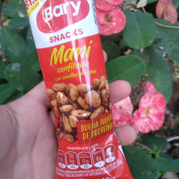 review photo of Bary maní confitado Maní Confitado Bary shared by @strawberryswhitkiwis on 27 Jan 2022 - review