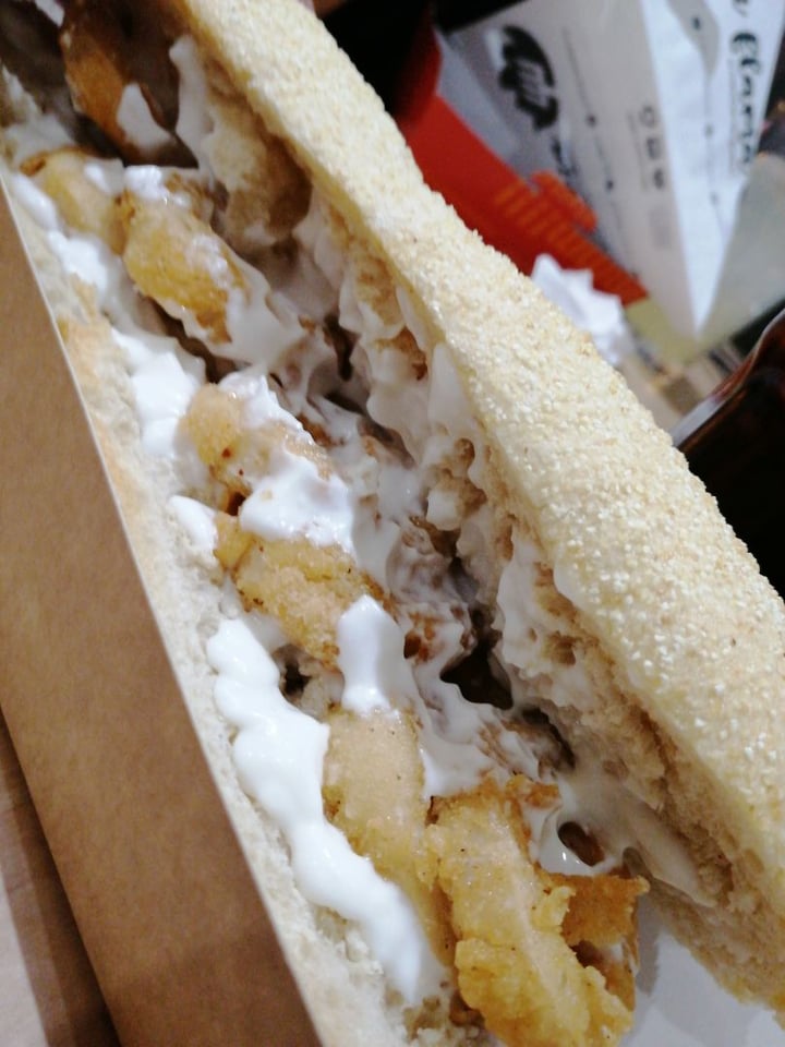 photo of A Flama Bocadillo de "calamares" shared by @earthwarrior on  03 Jul 2019 - review