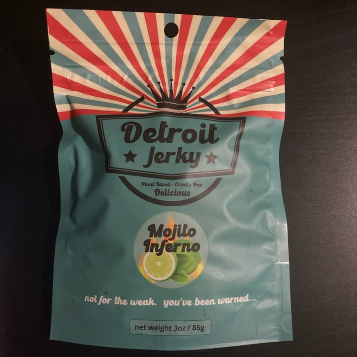 photo of Detroit Jerky Mojito Inferno Jerky shared by @alphanumer1c on  06 Nov 2021 - review