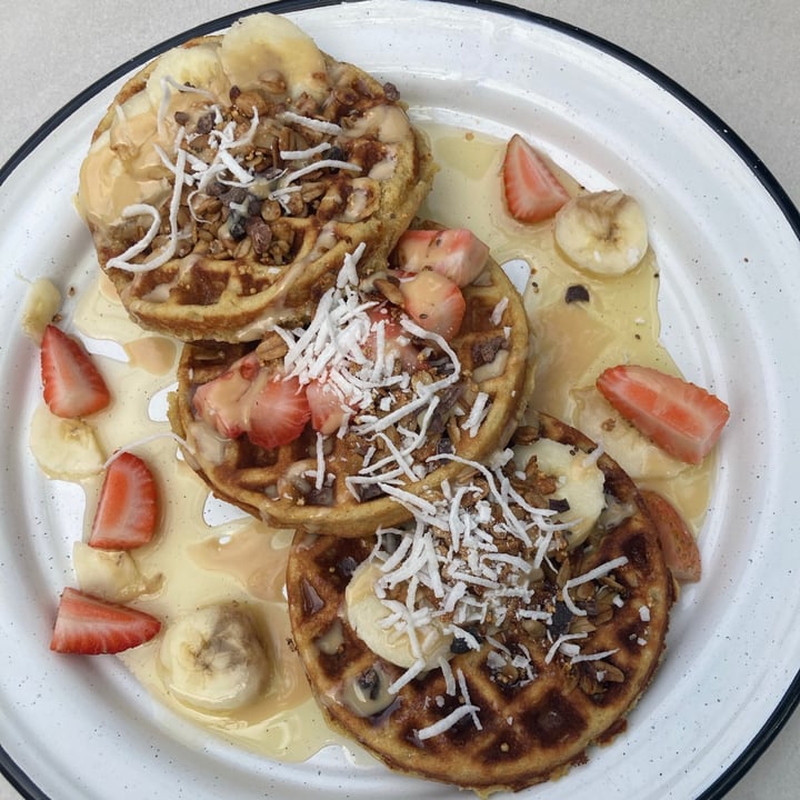 photo of Capricho sin culpa Waffles shared by @catrielasoleri on  14 Sep 2021 - review