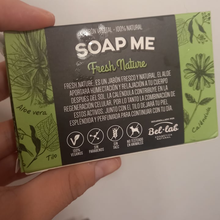 photo of Soap Me Fresh Nature Soap Me Fresh Nature shared by @tammbenitez on  18 May 2021 - review