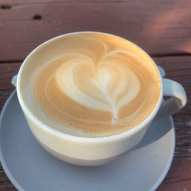 Foto do prato “Flat White”