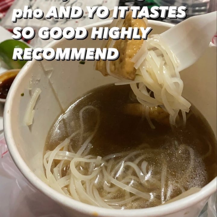 photo of Loving Hut Pho shared by @dinoqueen on  07 Dec 2020 - review