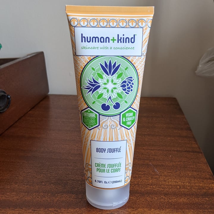 photo of Human + Kind Body Souffle shared by @alickstee on  19 Jun 2021 - review