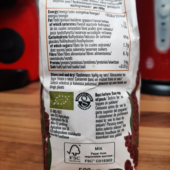 photo of Biona Organic amaranth ancient grain shared by @ludoludo on  16 Apr 2022 - review