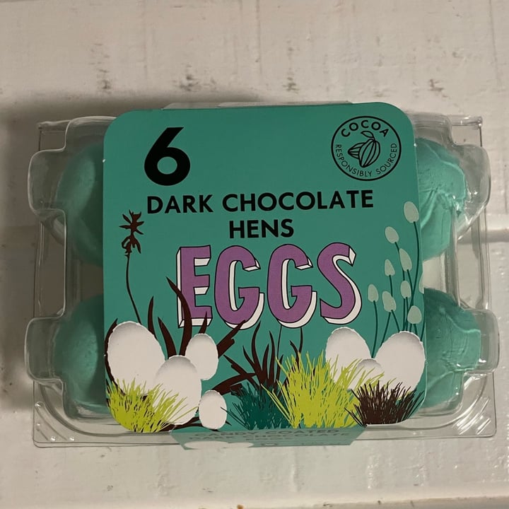 photo of Woolworths Food Dark Chocolate Hens Eggs shared by @thehumblechickpea on  22 Mar 2022 - review