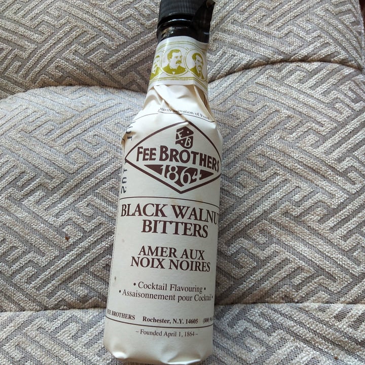 photo of Fee Brothers Black Walnut Bitters shared by @clutteredcat on  30 Jun 2021 - review