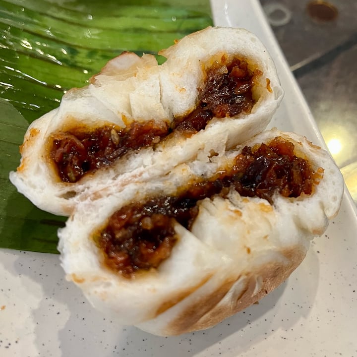 photo of Nature's Vegetarian Restaurant (Bangsar) Sdn. Bhd. Pan-fried bun shared by @ramonadass on  26 Nov 2021 - review