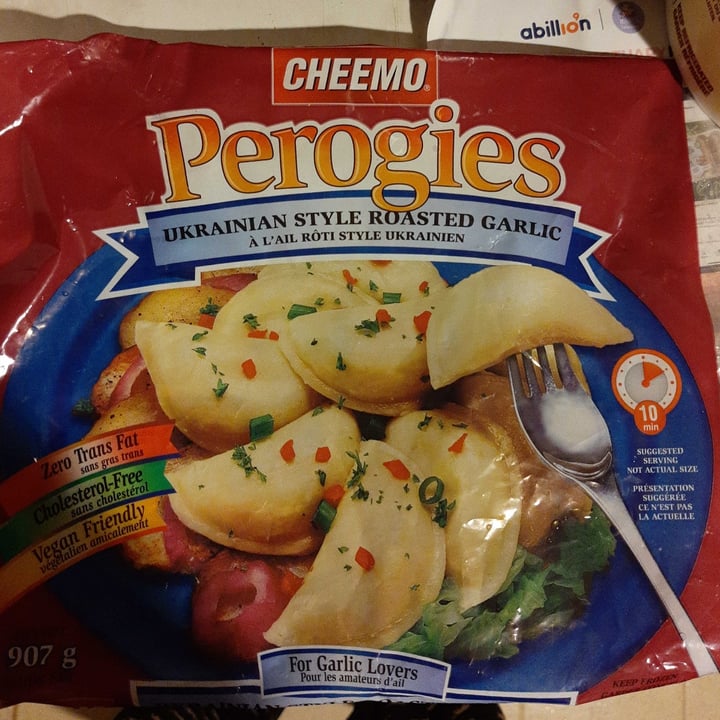 review photo of Cheemo Perogies - Ukranian Style Roasted Garlic shared by @betteroffdumb on 06 Sep 2021 - review