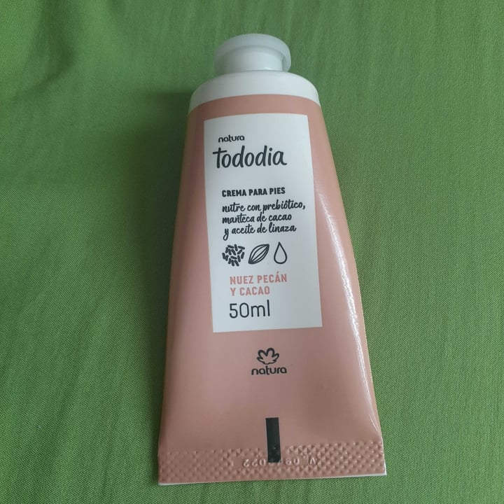 review photo of Natura Crema para pies shared by @barbaracf on 09 Jun 2021 - review