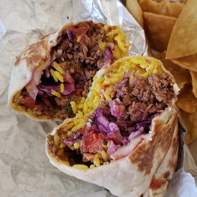 Photo of the dish “The Bad Burrito”