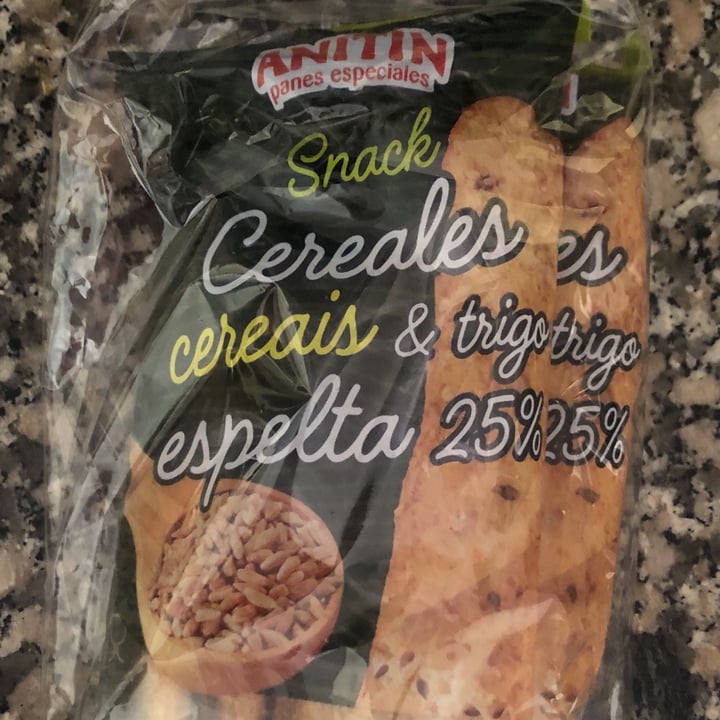 photo of Anitin Snack De Cereais E Espelta shared by @francyveggy on  14 Apr 2022 - review
