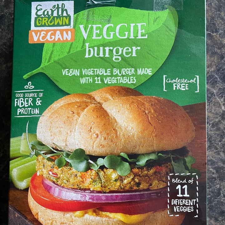 photo of Earth Grown Veggie Burger shared by @livv on  27 Jan 2021 - review
