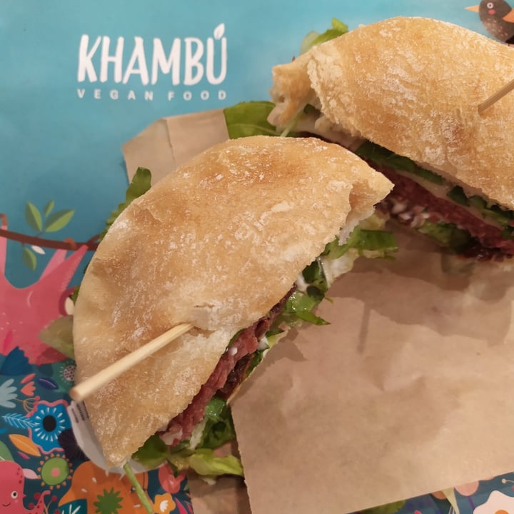 photo of Khambú hamburguesa toscana shared by @rominaguch on  22 Oct 2022 - review