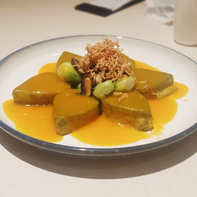 Foto do prato “Edamame Tofu”