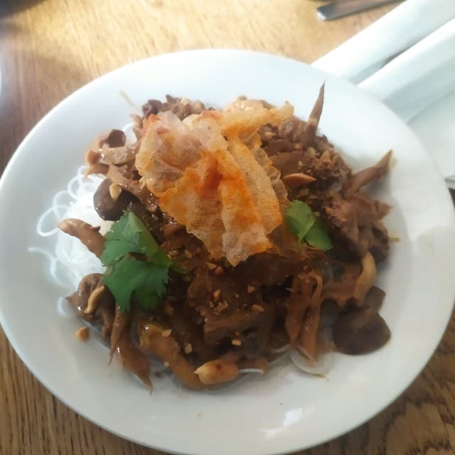 Photo of the dish “Pulled Oyster Mushroom Pasta”