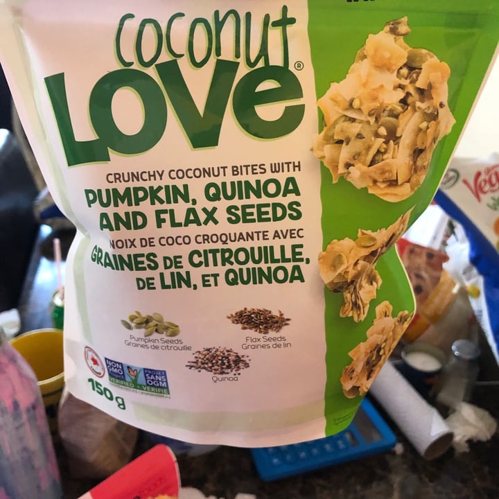review photo of Coconut love Coconut Love crunchy coconut bites shared by @chayah on 20 Jan 2021 - review