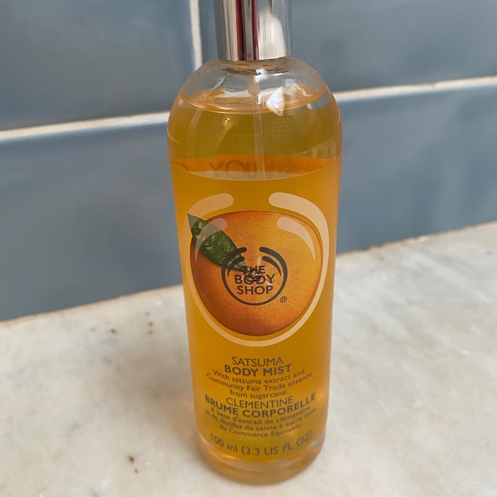 photo of The Body Shop Body Mist Satsuma shared by @mhu on  28 Jun 2020 - review