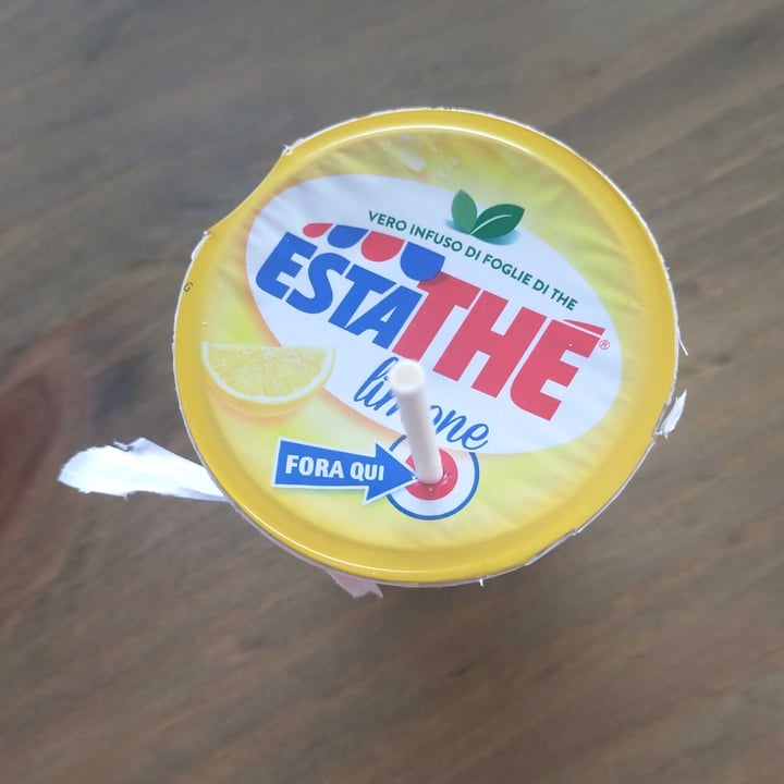 review photo of Estathé Estathé al limone shared by @bibi20 on 16 Apr 2022 - review