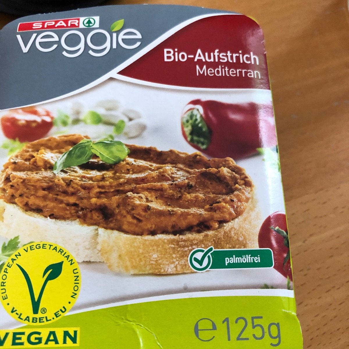 Bio-Aufstrich Mediterran from Spar Veggie - Vegan Product Reviews ...