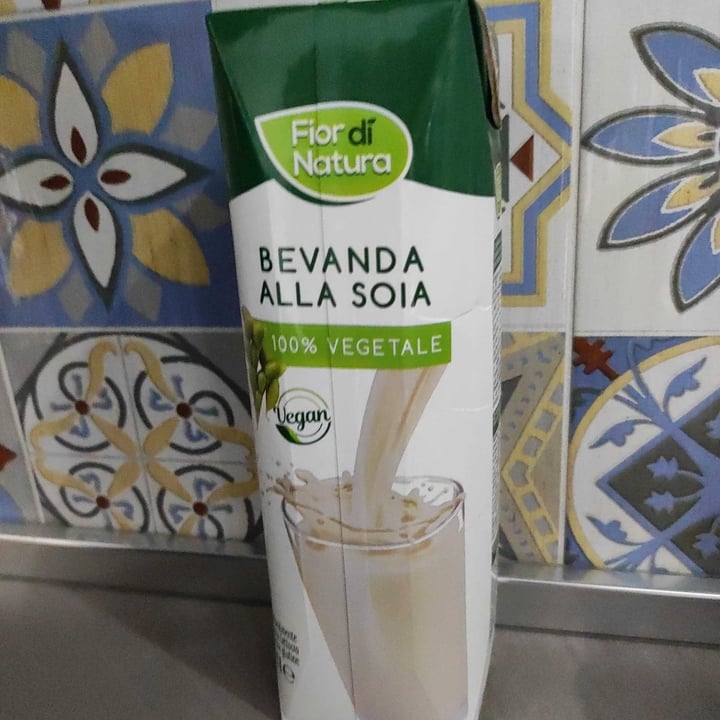 review photo of Fior di Natura Bevanda Alla Soia shared by @pierlongo91 on 08 Jul 2022 - review