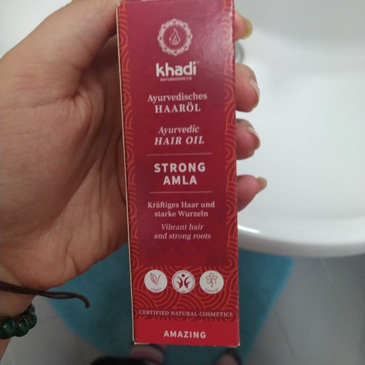 photo of KHADI Strong amla shared by @loli97 on  07 Dec 2021 - review