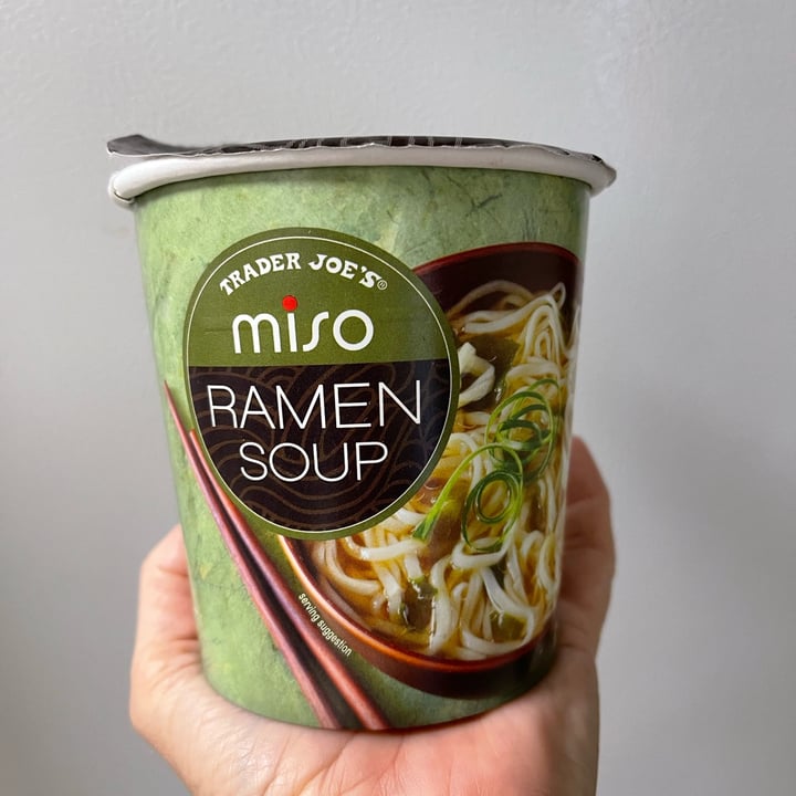 photo of Trader Joe's Miso Ramen Soup shared by @triciaa on  11 May 2022 - review