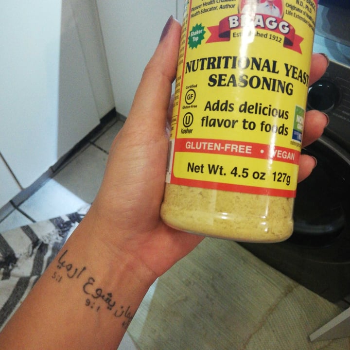 photo of Bragg Nutritional yeast shared by @ez91 on  23 Jan 2021 - review