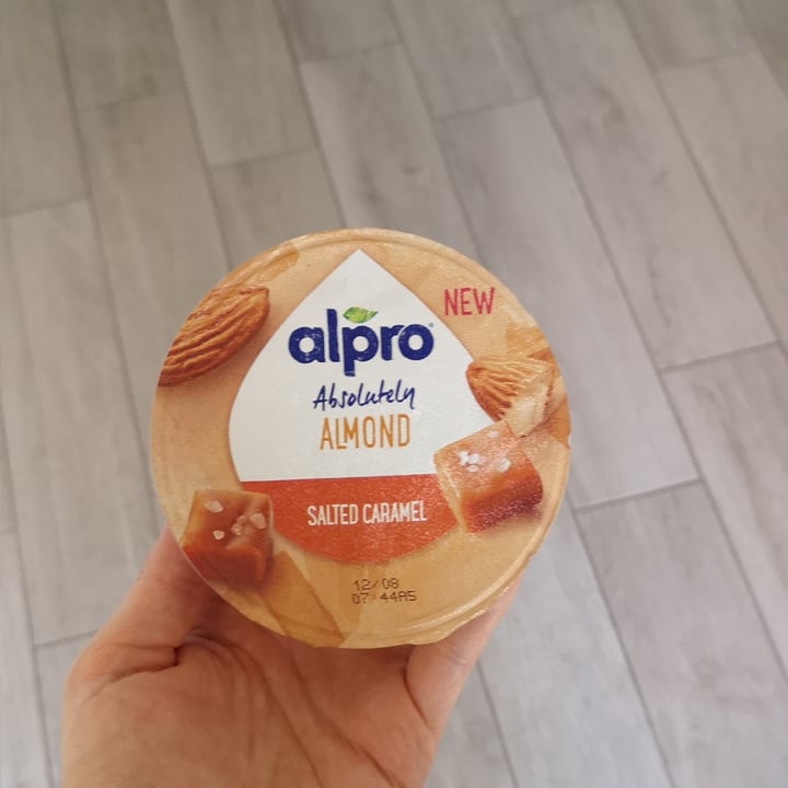 photo of Alpro Alpro Absolutely Almond Salted Caramel shared by @bebaveg on  31 Jul 2022 - review