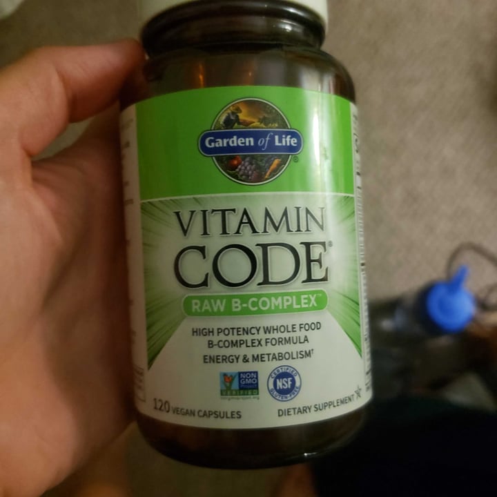 review photo of Garden of Life Raw b complex shared by @amakarick on 25 Aug 2021 - review