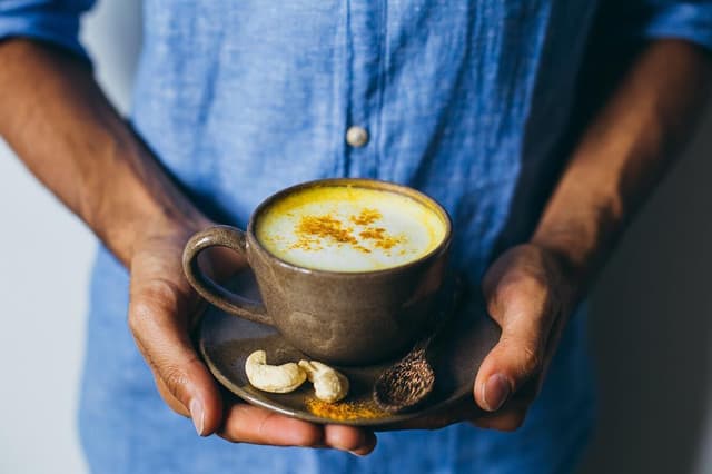 Photo du plat “HEALING LATTES”