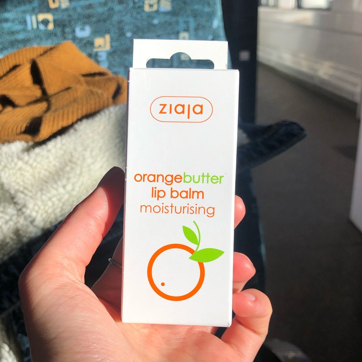Ziaja Orange Butter Lip Balm Reviews abillion