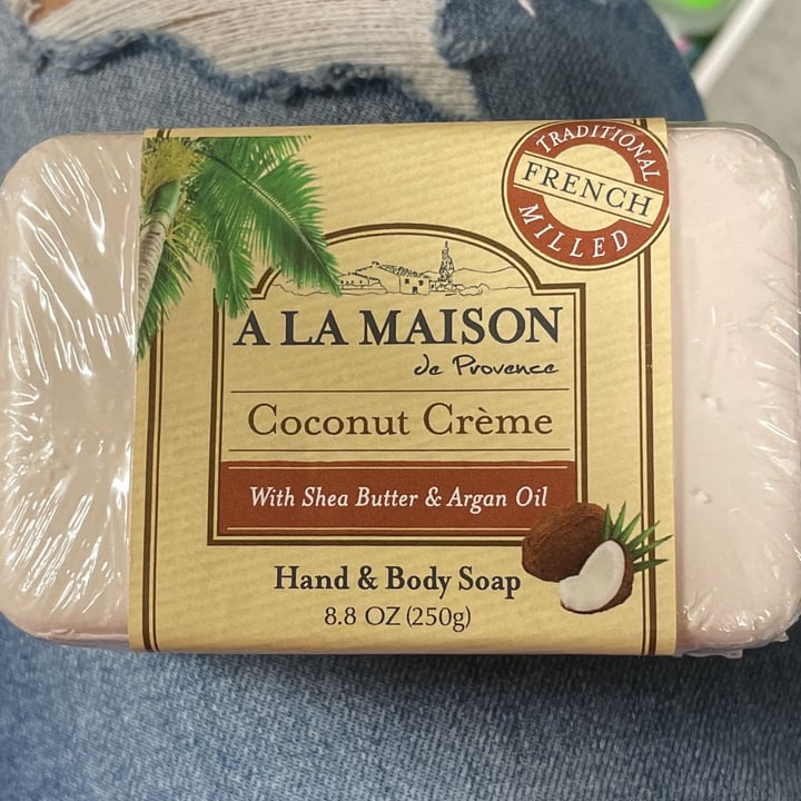 review photo of A La Maison de Provence Coconut creme soap shared by @isabella-richter on 23 Mar 2022 - review