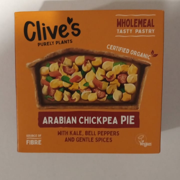 review photo of Clive’s Arabian Chickpea Pie shared by @aoifemcveigh on 23 Dec 2021 - review