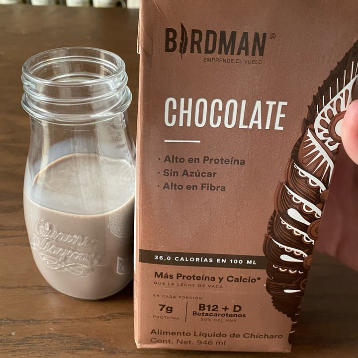 photo of Birdman Leche Sabor Chocolate shared by @shizomaru on  15 Mar 2022 - review