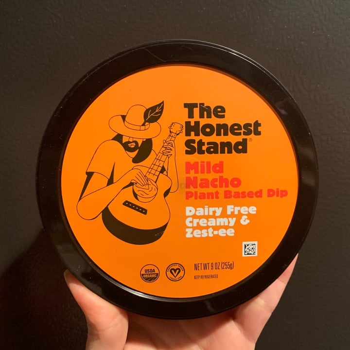 photo of The Honest Stand Mild Nacho Plant-based Dip shared by @celinaserenity on  09 Mar 2021 - review
