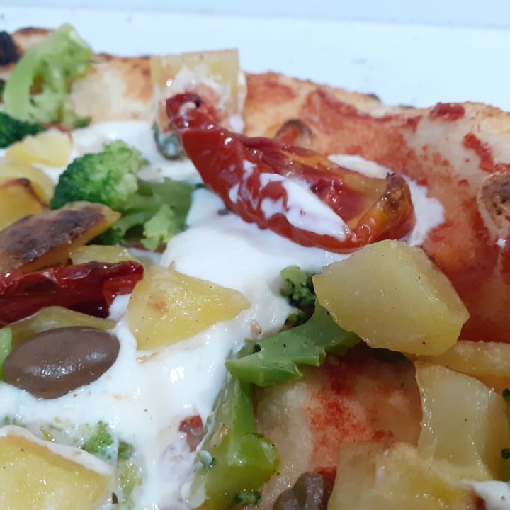 photo of Mamopizza Pizza Surikoji Vegan shared by @silvanadessi on  23 Jun 2022 - review