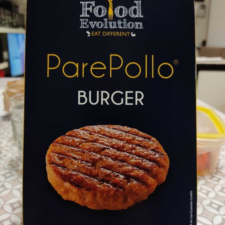 photo of Food Evolution ParePollo Burger shared by @giorgia73 on  27 Apr 2022 - review