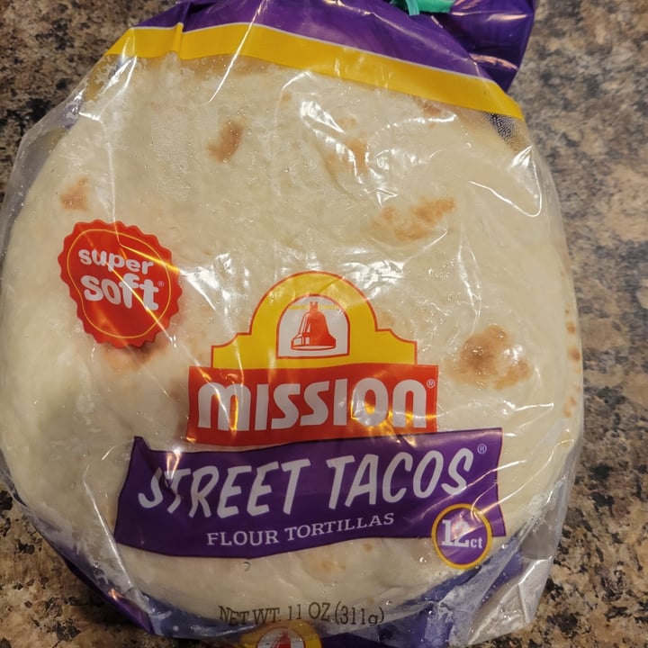 photo of Mission Foods Street Tacos Flour Tortillas shared by @mmthompson on  01 Jul 2021 - review