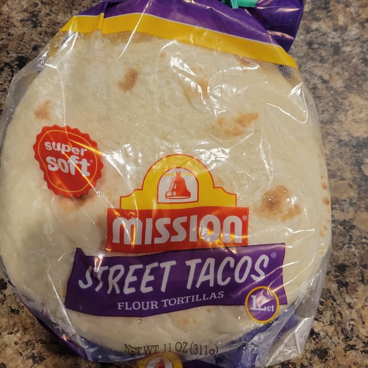 review photo of Mission Foods Street Tacos Flour Tortillas shared by @mmthompson on 01 Jul 2021 - review