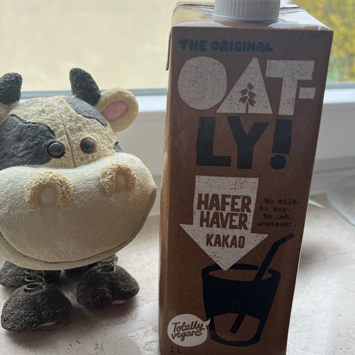 photo of Oatly Oat Milk Chocolate shared by @joushappyplace on  12 Nov 2022 - review