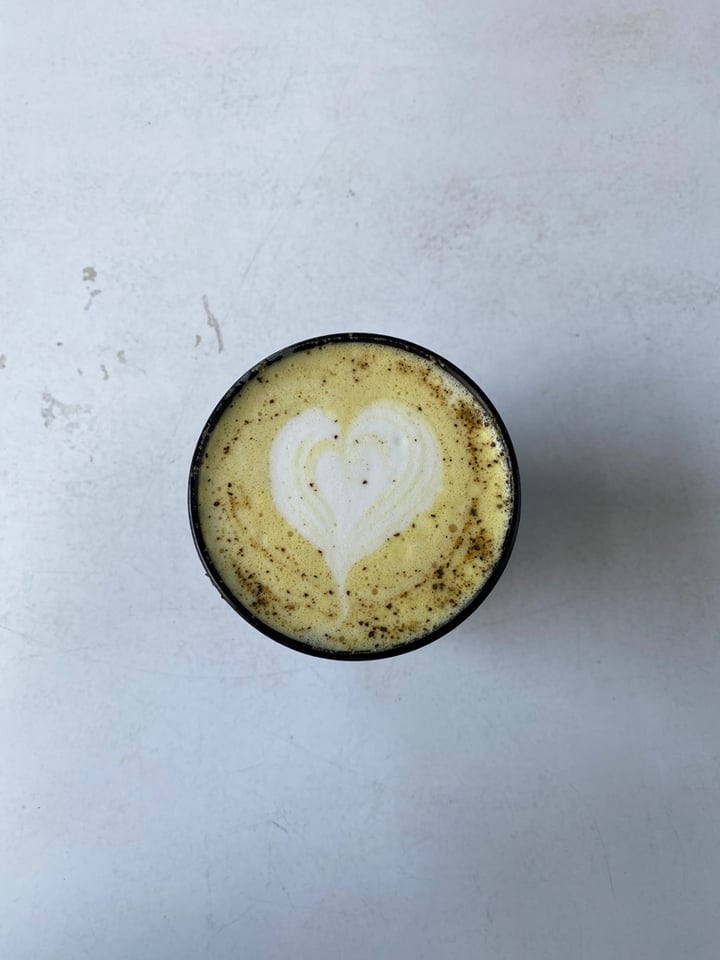 review photo of Go Get Em Tiger Almond Turmeric Latte shared by @thatdorkarnie on 10 Jan 2020 - review