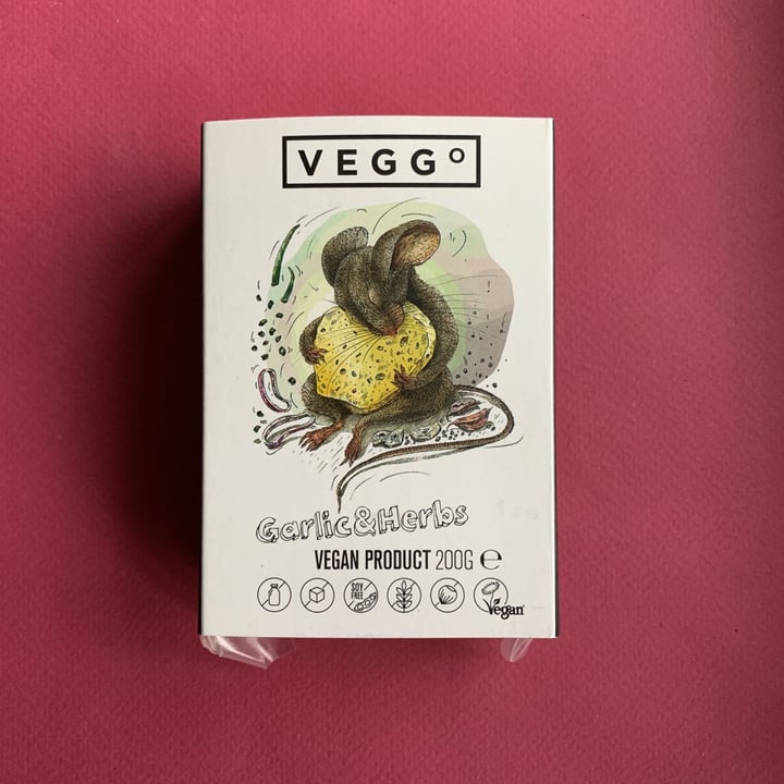 review photo of Veggo Cheese With Garlic & Herbs shared by @buldozeriai on 12 Apr 2021 - review