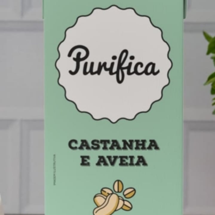photo of Purifica Alimento Castanha de Caju e Aveia shared by @telmabellotto on  25 Jun 2022 - review