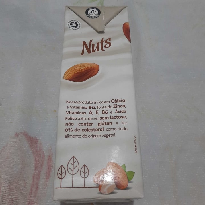 photo of Tecpolpa Leite De Amêndoas shared by @ricardoguerra15 on  18 Apr 2022 - review